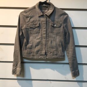 GAP KIDS 1969 Soft Grey Jean Jacket size XL